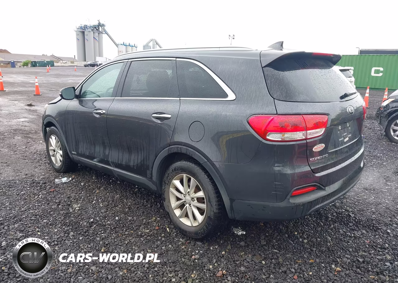 2017 Kia Sorento 2.4L Lx VIN:5XYPGDA33HG293991 - 3