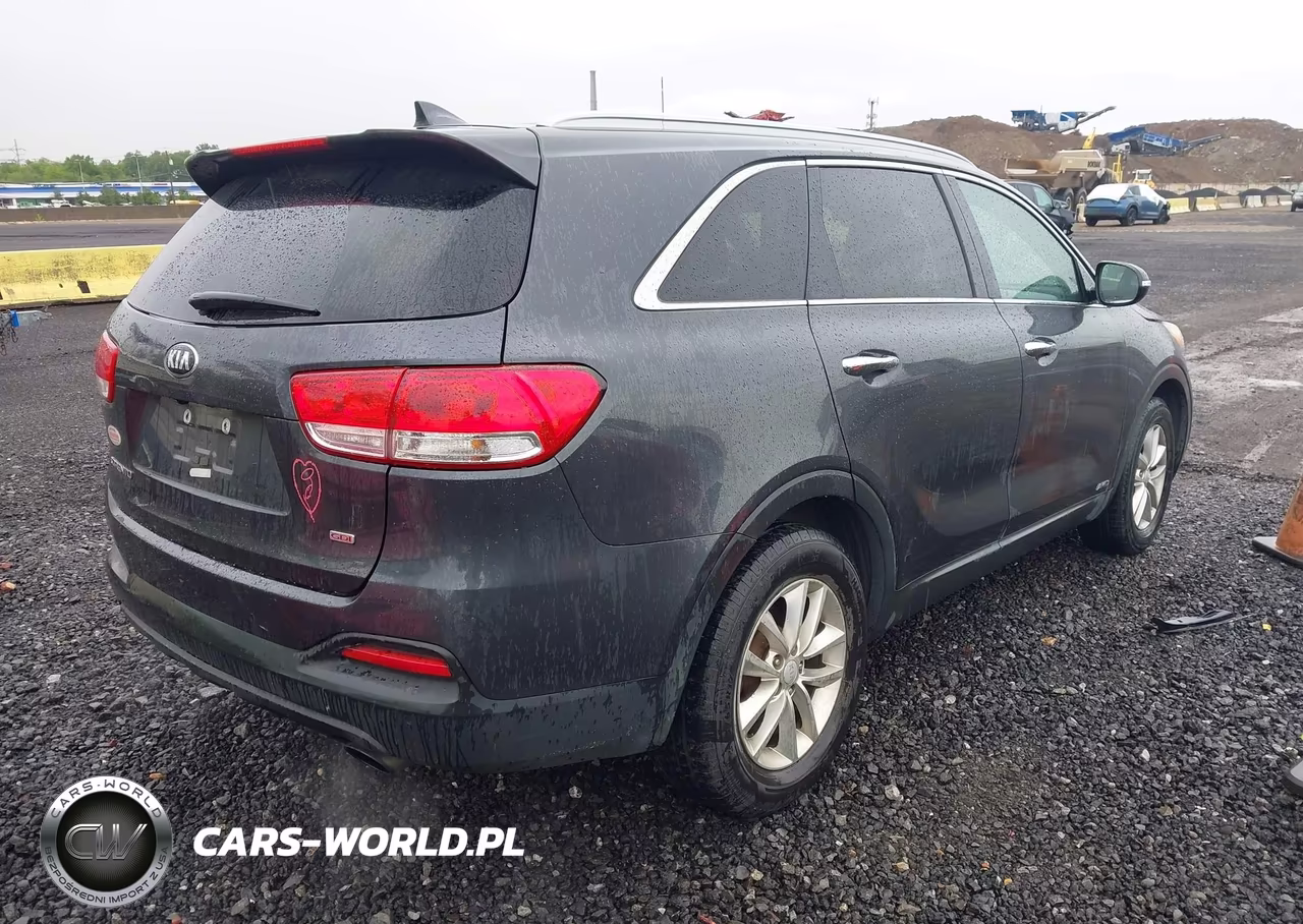 2017 Kia Sorento 2.4L Lx VIN:5XYPGDA33HG293991 - 4