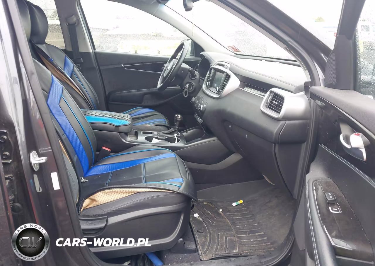 2017 Kia Sorento 2.4L Lx VIN:5XYPGDA33HG293991 - 5