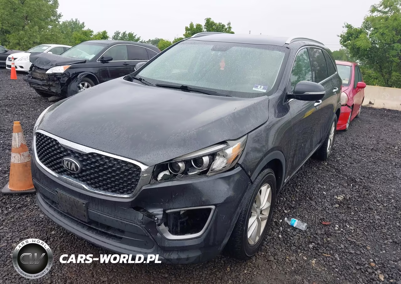 2017 Kia Sorento 2.4L Lx VIN:5XYPGDA33HG293991 - 6