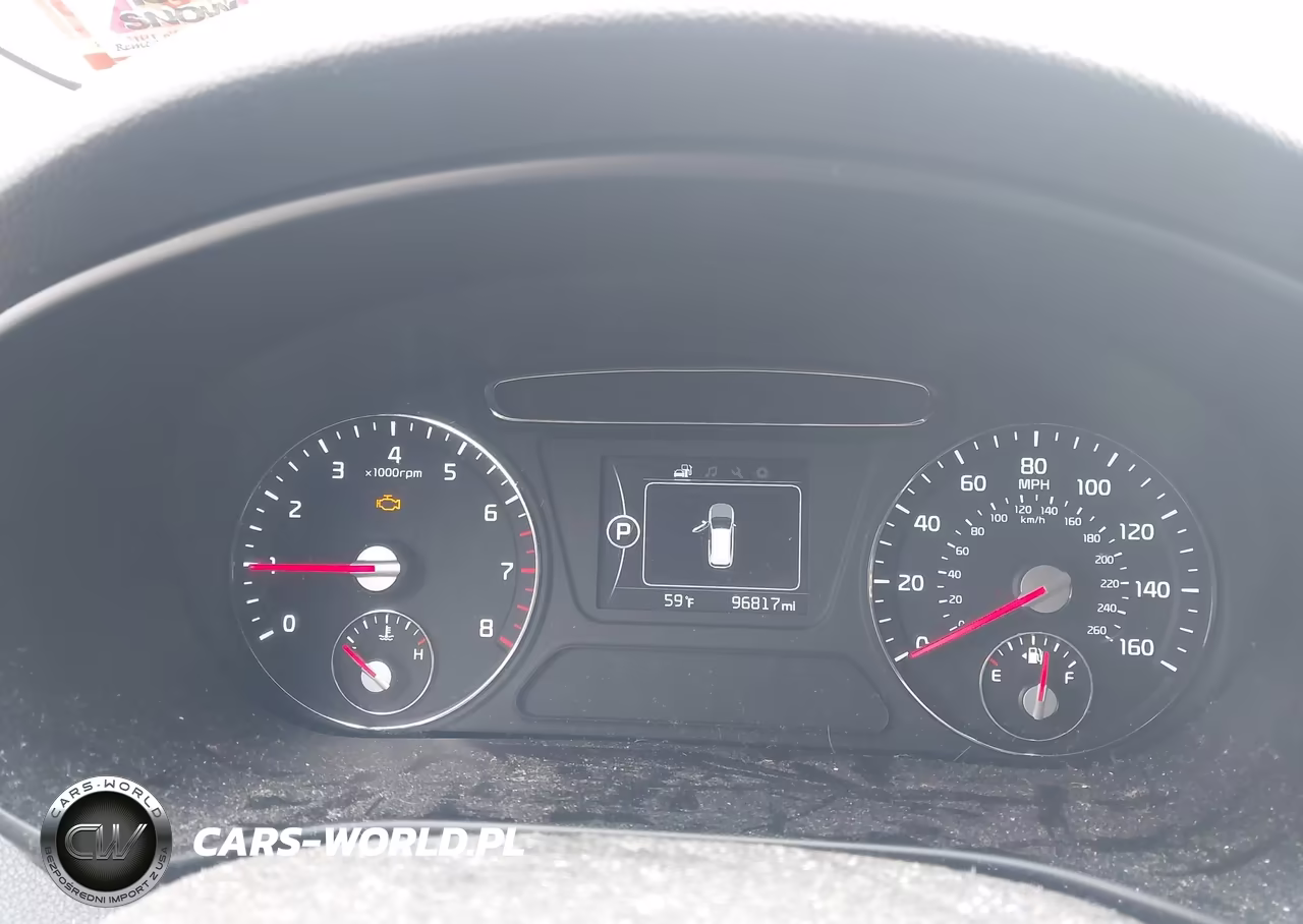 2017 Kia Sorento 2.4L Lx VIN:5XYPGDA33HG293991 - 7