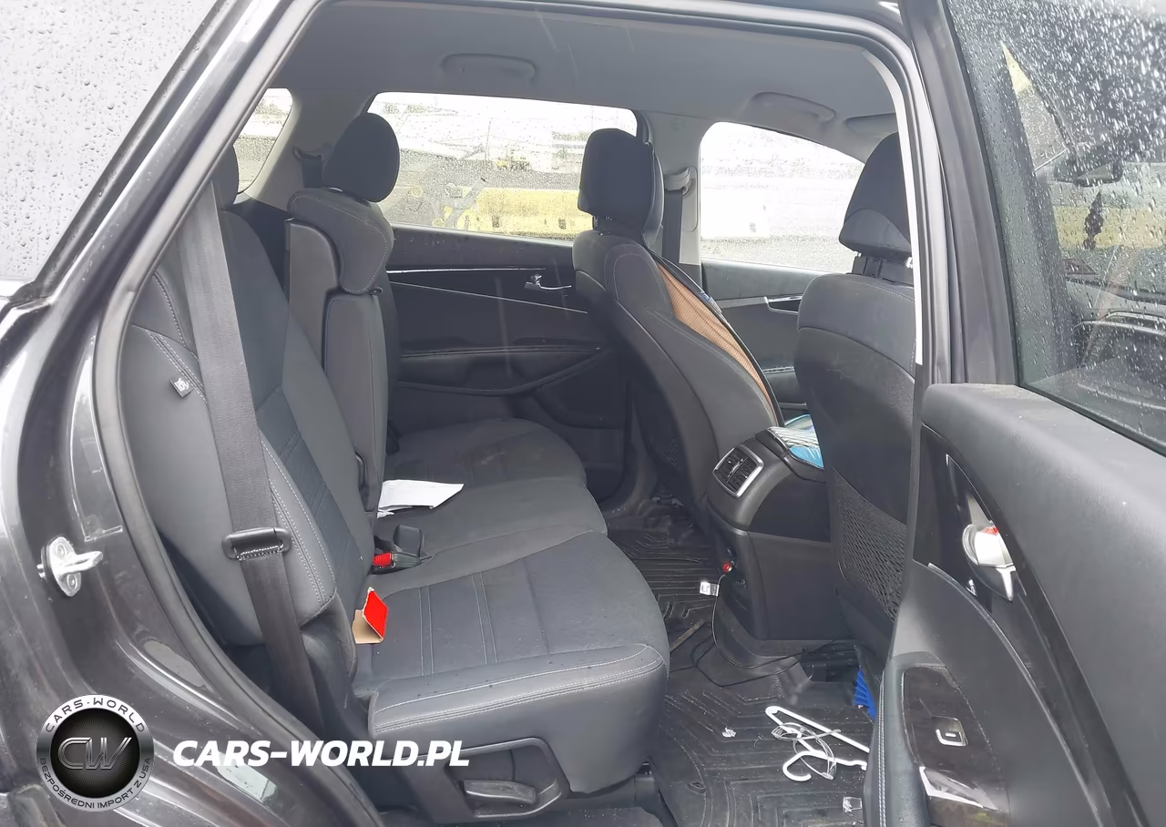 2017 Kia Sorento 2.4L Lx VIN:5XYPGDA33HG293991 - 8