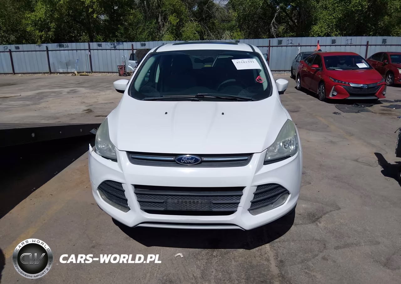 2014 Ford Escape Se VIN:1FMCU9G93EUA15260 - 12