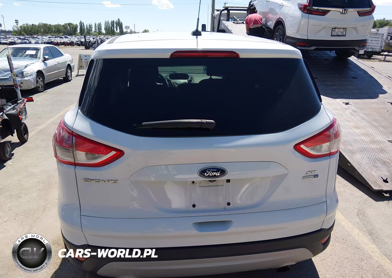 2014 Ford Escape Se VIN:1FMCU9G93EUA15260 - 16