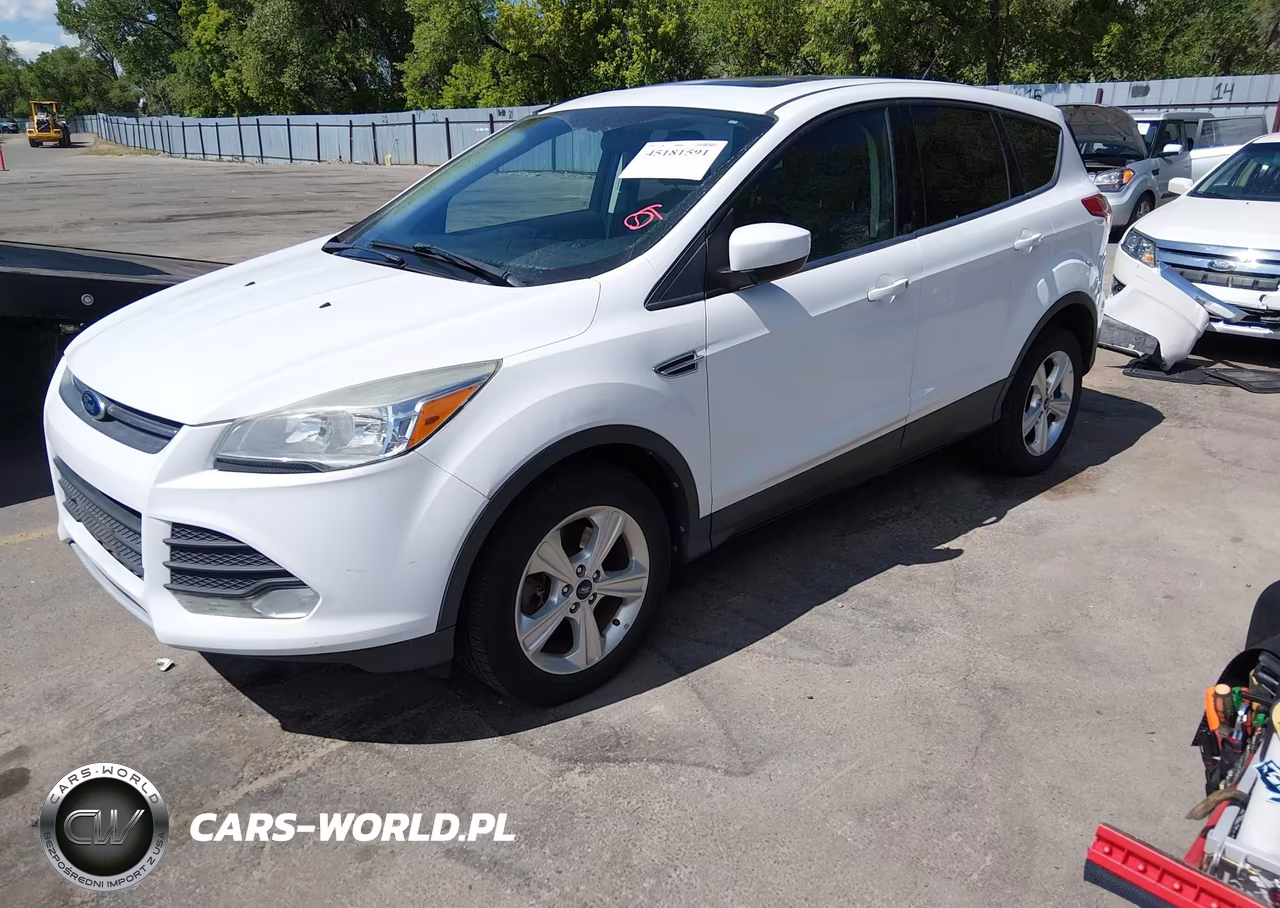 2014 Ford Escape Se VIN:1FMCU9G93EUA15260 - 2