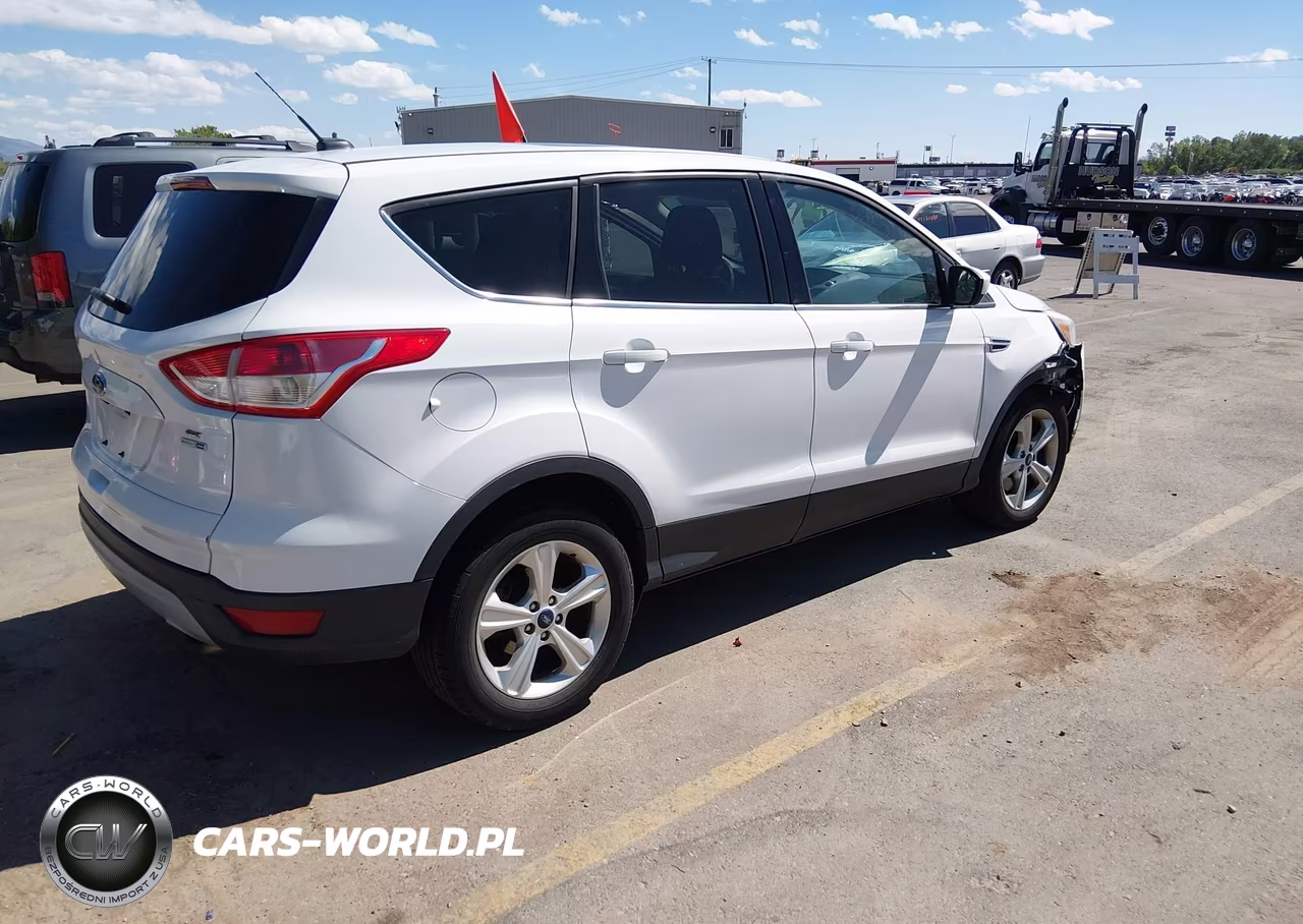2014 Ford Escape Se VIN:1FMCU9G93EUA15260 - 4