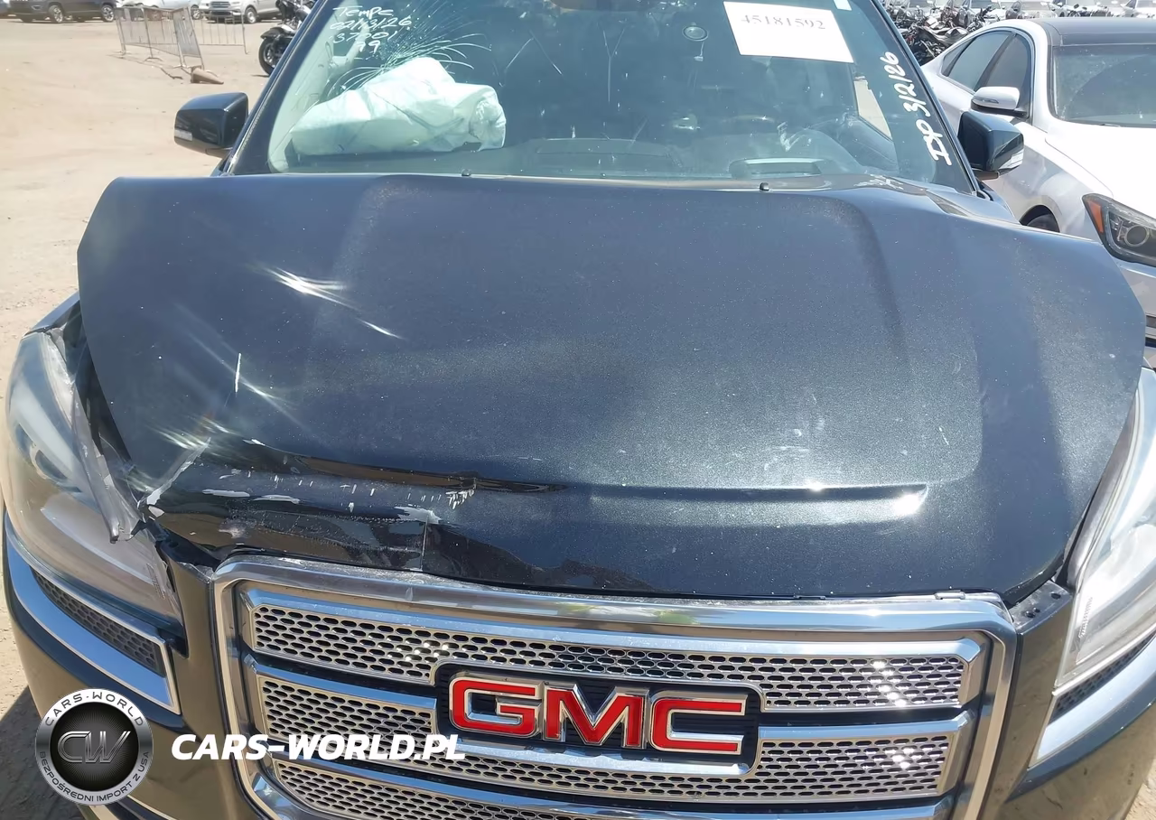 2013 GMC Acadia Denali VIN:1GKKRTKD2DJ148199 - 10