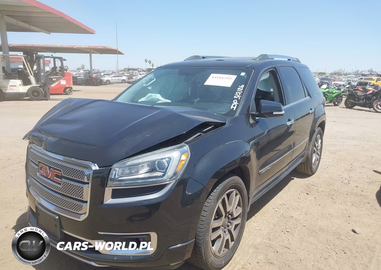 2013 GMC Acadia Denali VIN:1GKKRTKD2DJ148199 - 2
