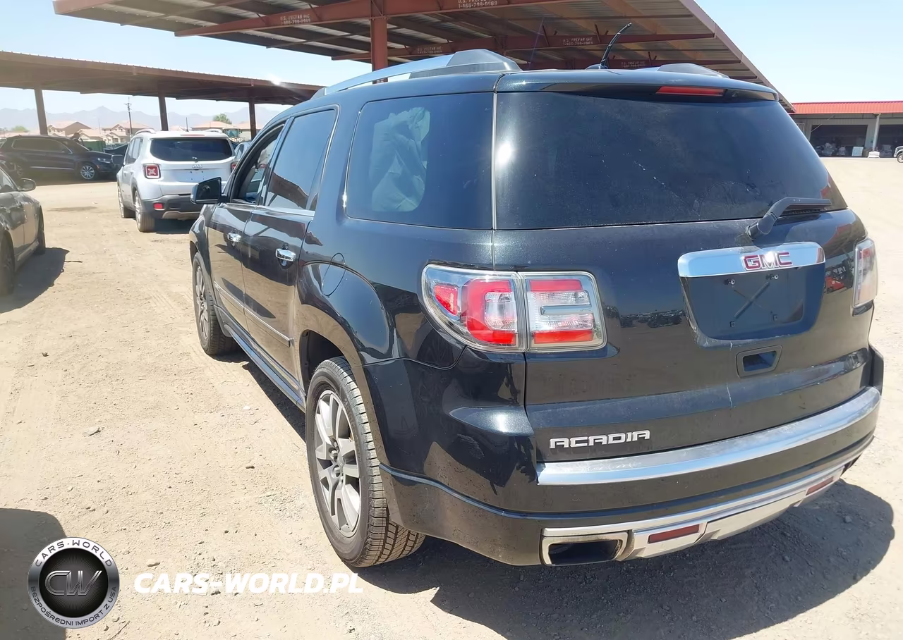 2013 GMC Acadia Denali VIN:1GKKRTKD2DJ148199 - 3