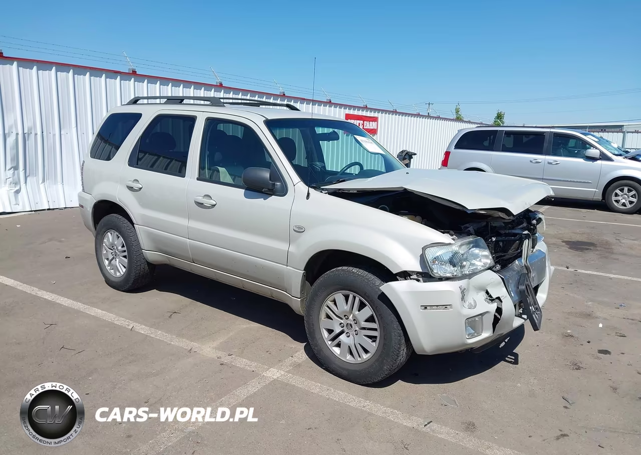 2007 Mercury Mariner Convenience