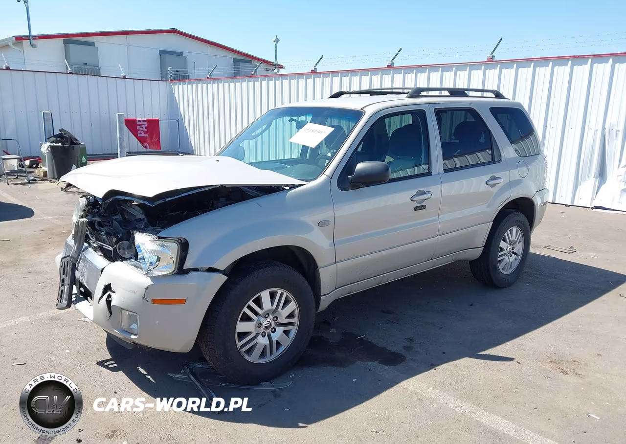 2007 Mercury Mariner Convenience VIN:4M2CU80Z07KJ07721 - 2