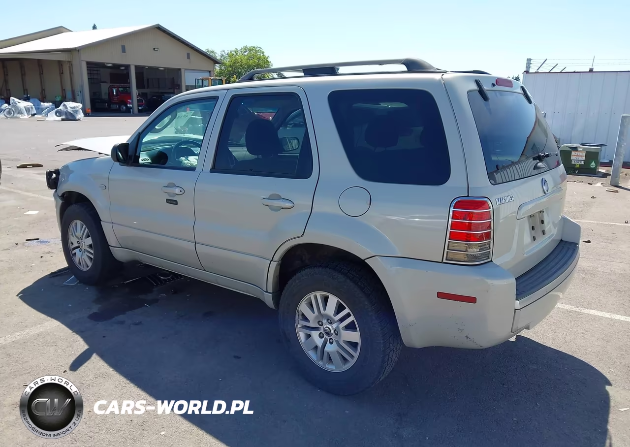 2007 Mercury Mariner Convenience VIN:4M2CU80Z07KJ07721 - 3