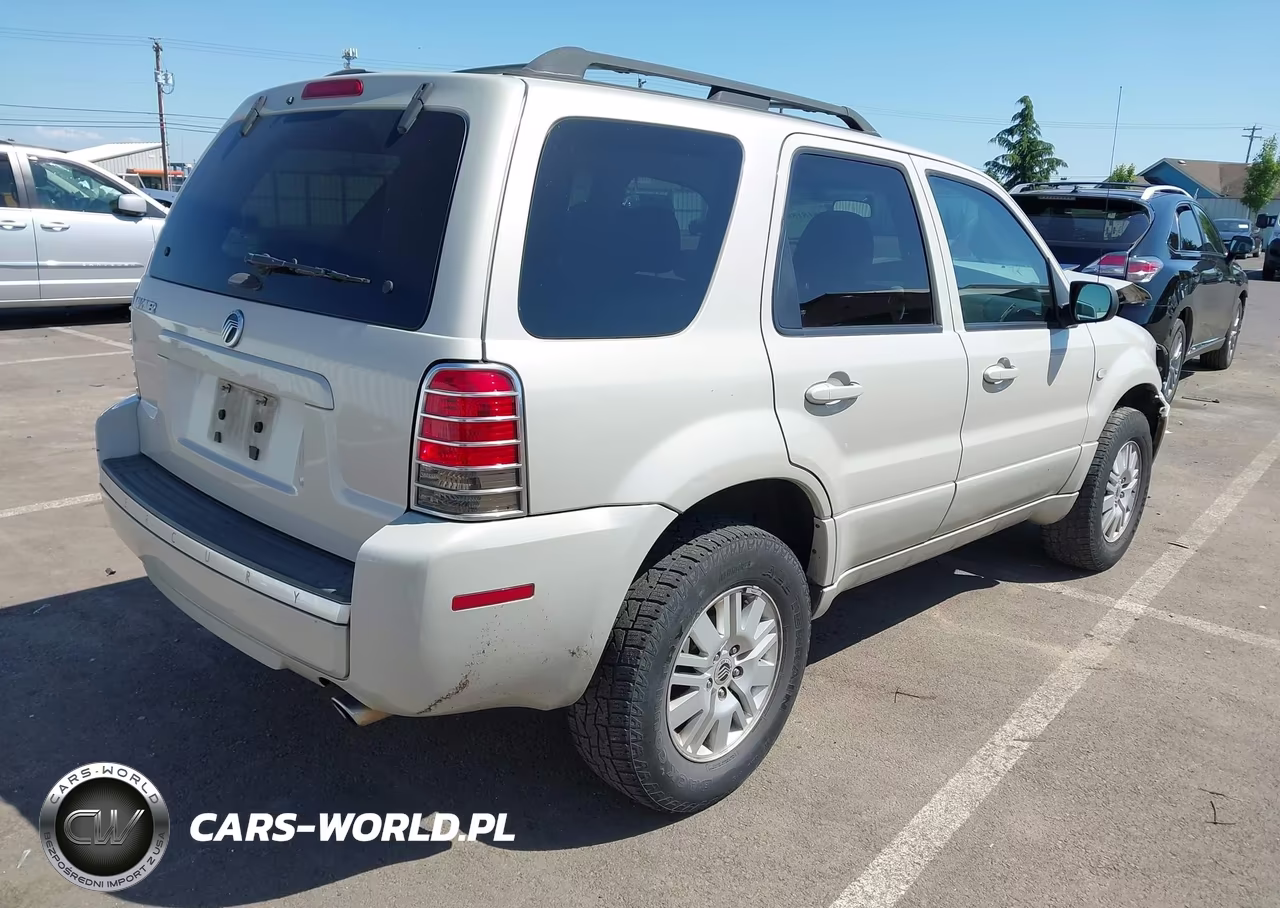2007 Mercury Mariner Convenience VIN:4M2CU80Z07KJ07721 - 4