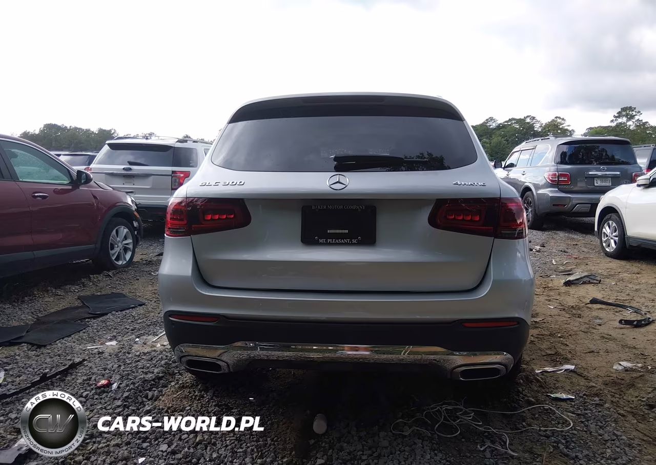 2020 Mercedes-Benz Glc 300 4Matic VIN:W1N0G8EB4LF783130 - 17