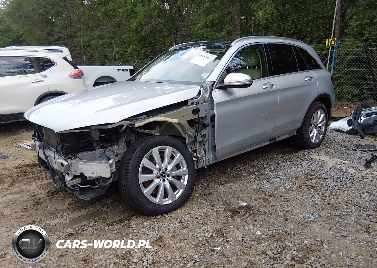 2020 Mercedes-Benz Glc 300 4Matic VIN:W1N0G8EB4LF783130 - 2