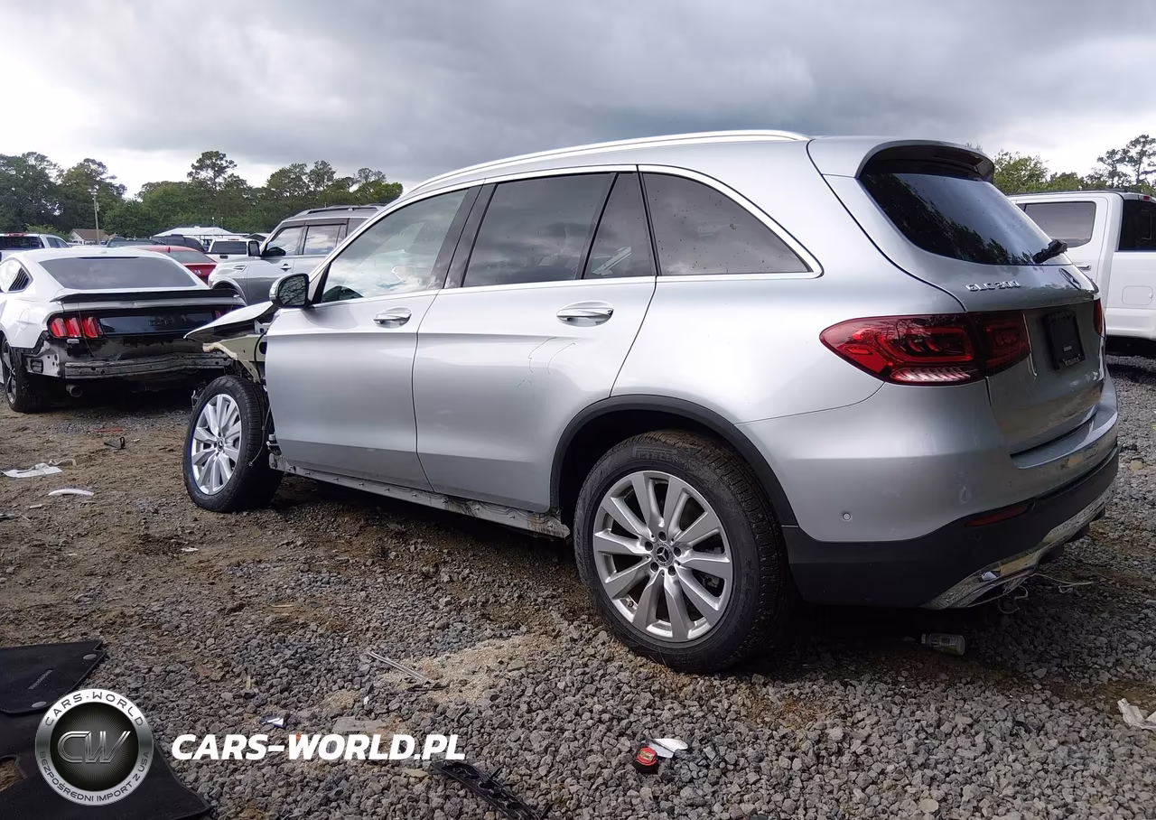 2020 Mercedes-Benz Glc 300 4Matic VIN:W1N0G8EB4LF783130 - 3