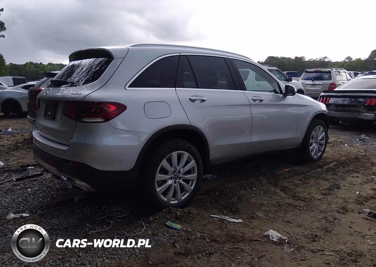 2020 Mercedes-Benz Glc 300 4Matic VIN:W1N0G8EB4LF783130 - 4