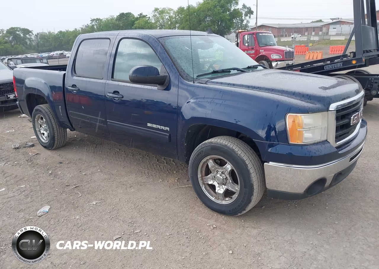 2010 GMC Sierra 1500 Slt