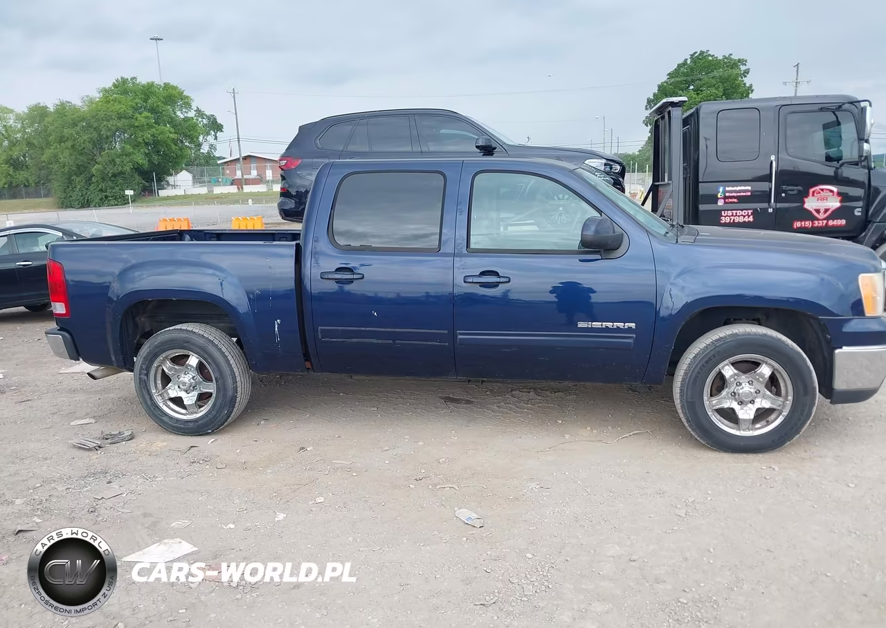 2010 GMC Sierra 1500 Slt VIN:3GTRCWE09AG188119 - 13