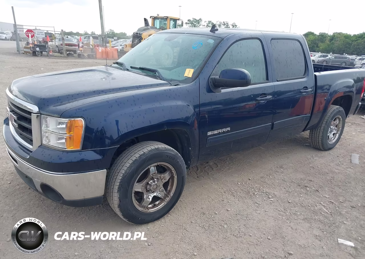 2010 GMC Sierra 1500 Slt VIN:3GTRCWE09AG188119 - 2