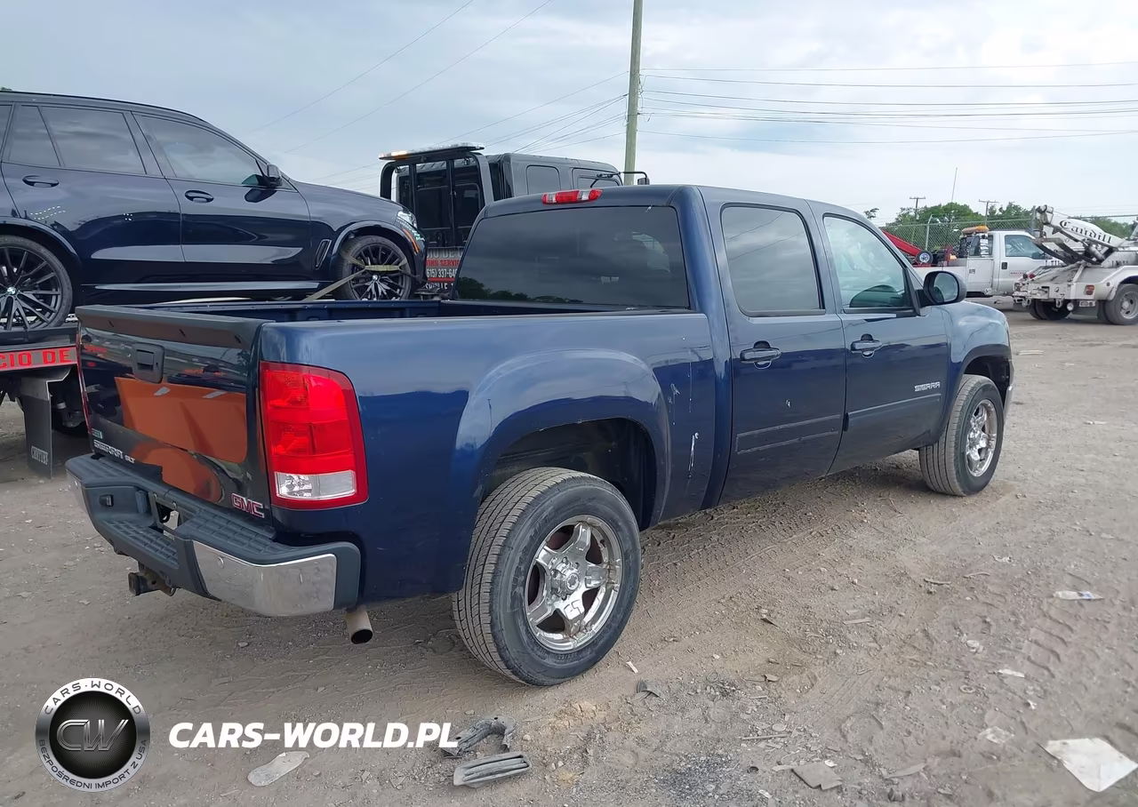 2010 GMC Sierra 1500 Slt VIN:3GTRCWE09AG188119 - 4