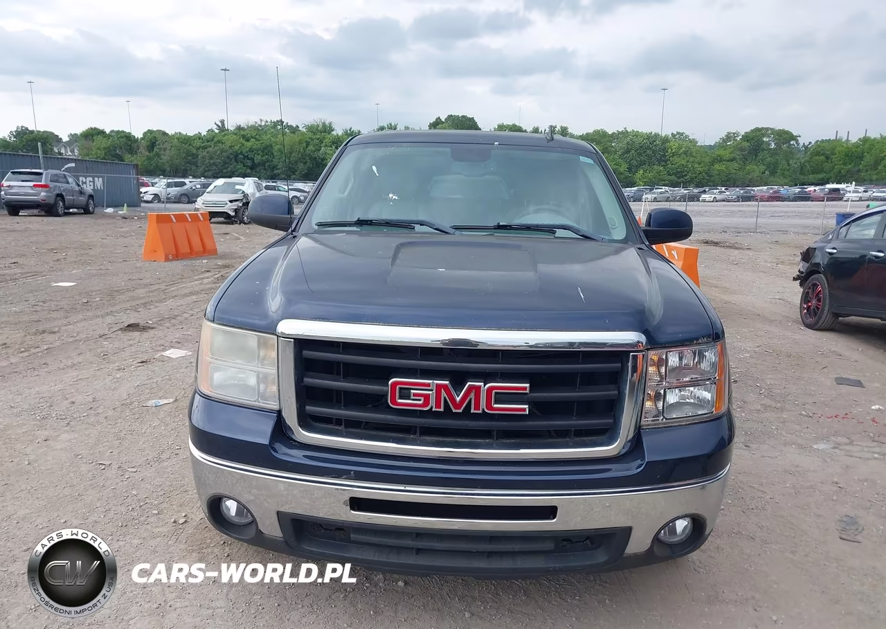 2010 GMC Sierra 1500 Slt VIN:3GTRCWE09AG188119 - 6