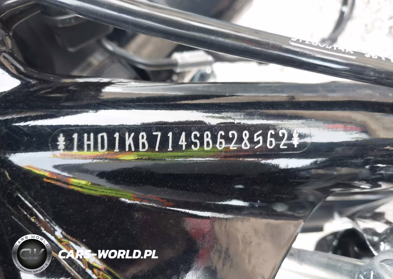 2025 Harley-Davidson Flhx VIN:1HD1KB714SB628562 - 10