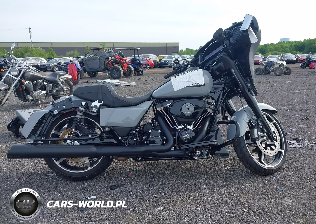 2025 Harley-Davidson Flhx VIN:1HD1KB714SB628562 - 13