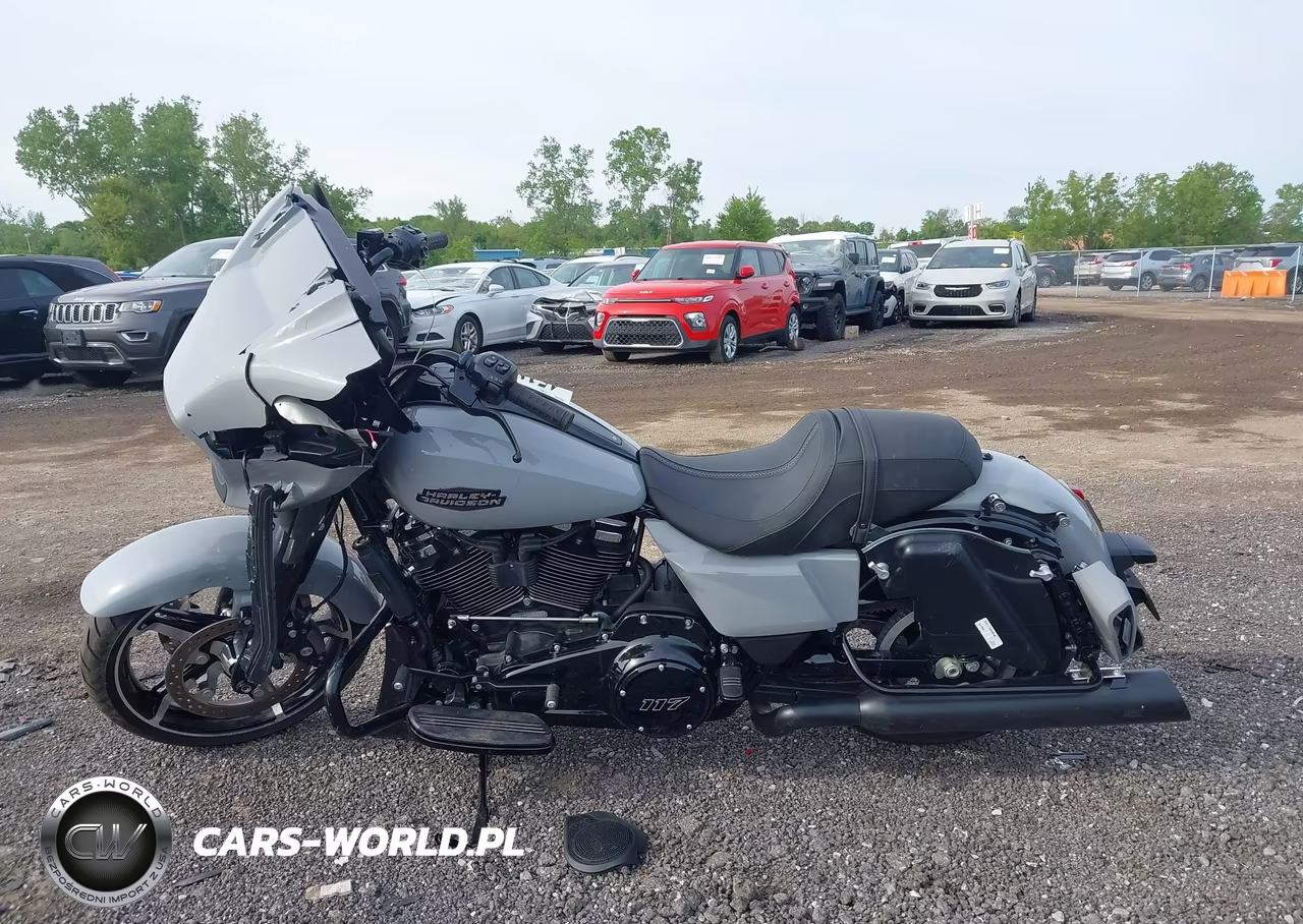 2025 Harley-Davidson Flhx VIN:1HD1KB714SB628562 - 14