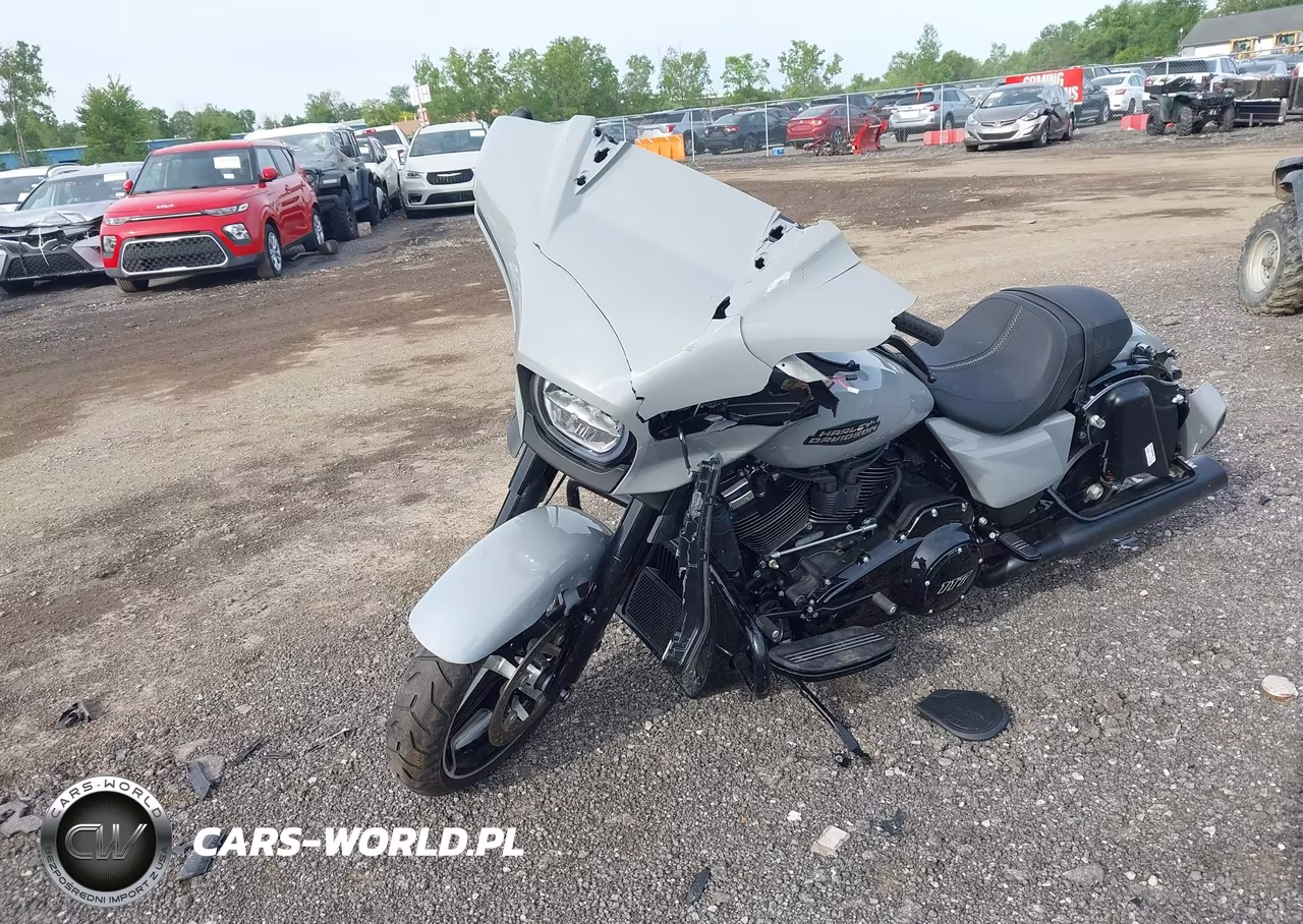 2025 Harley-Davidson Flhx VIN:1HD1KB714SB628562 - 2