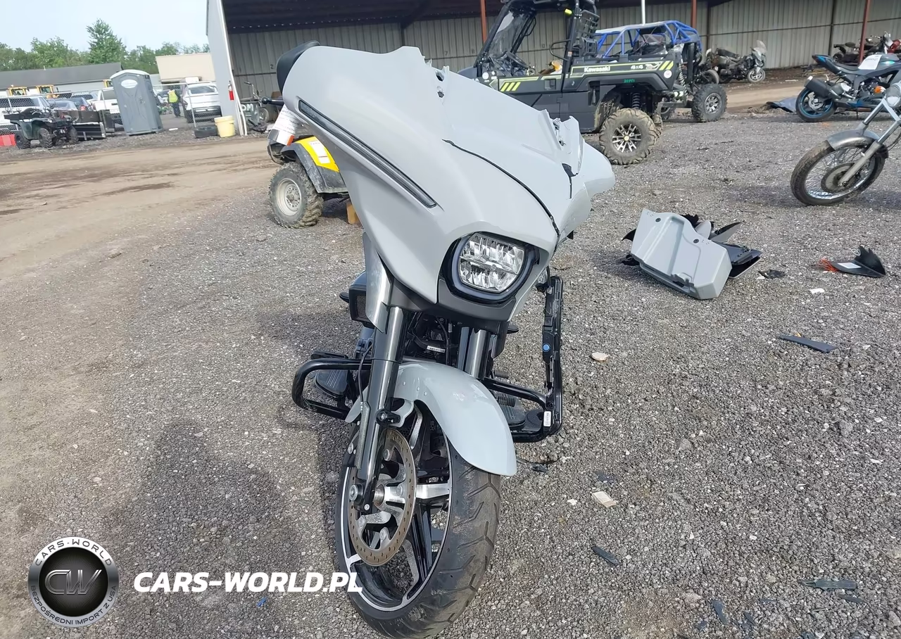 2025 Harley-Davidson Flhx VIN:1HD1KB714SB628562 - 5