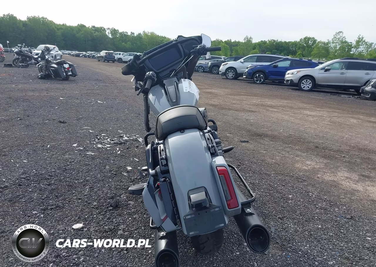 2025 Harley-Davidson Flhx VIN:1HD1KB714SB628562 - 6