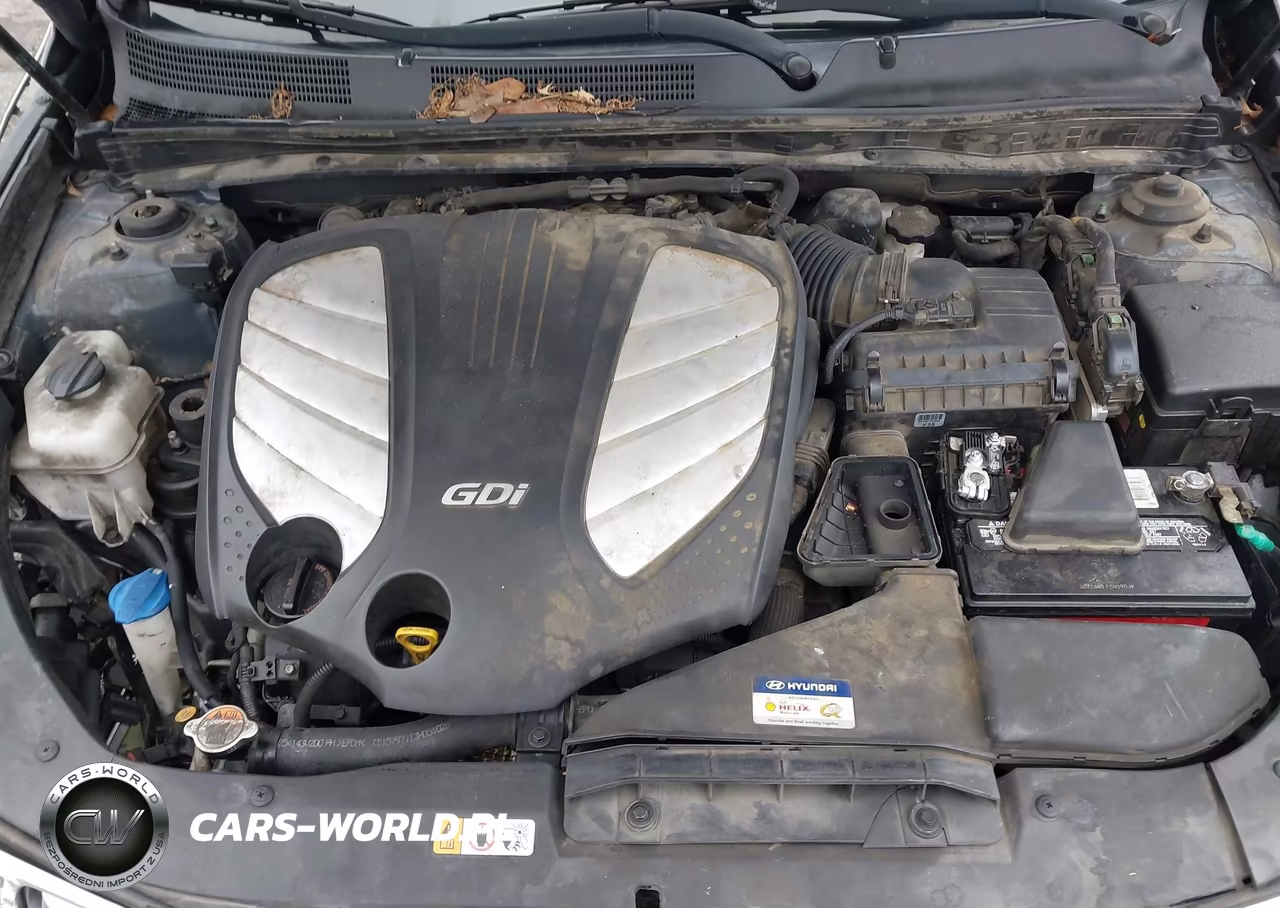 2013 Hyundai Azera VIN:KMHFH4JG2DA315867 - 10
