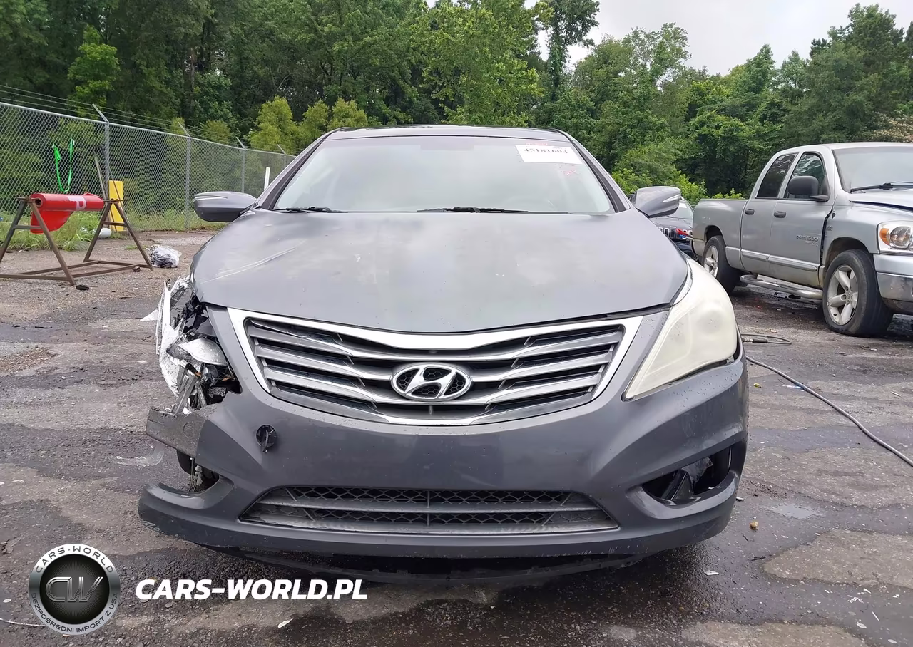 2013 Hyundai Azera VIN:KMHFH4JG2DA315867 - 12