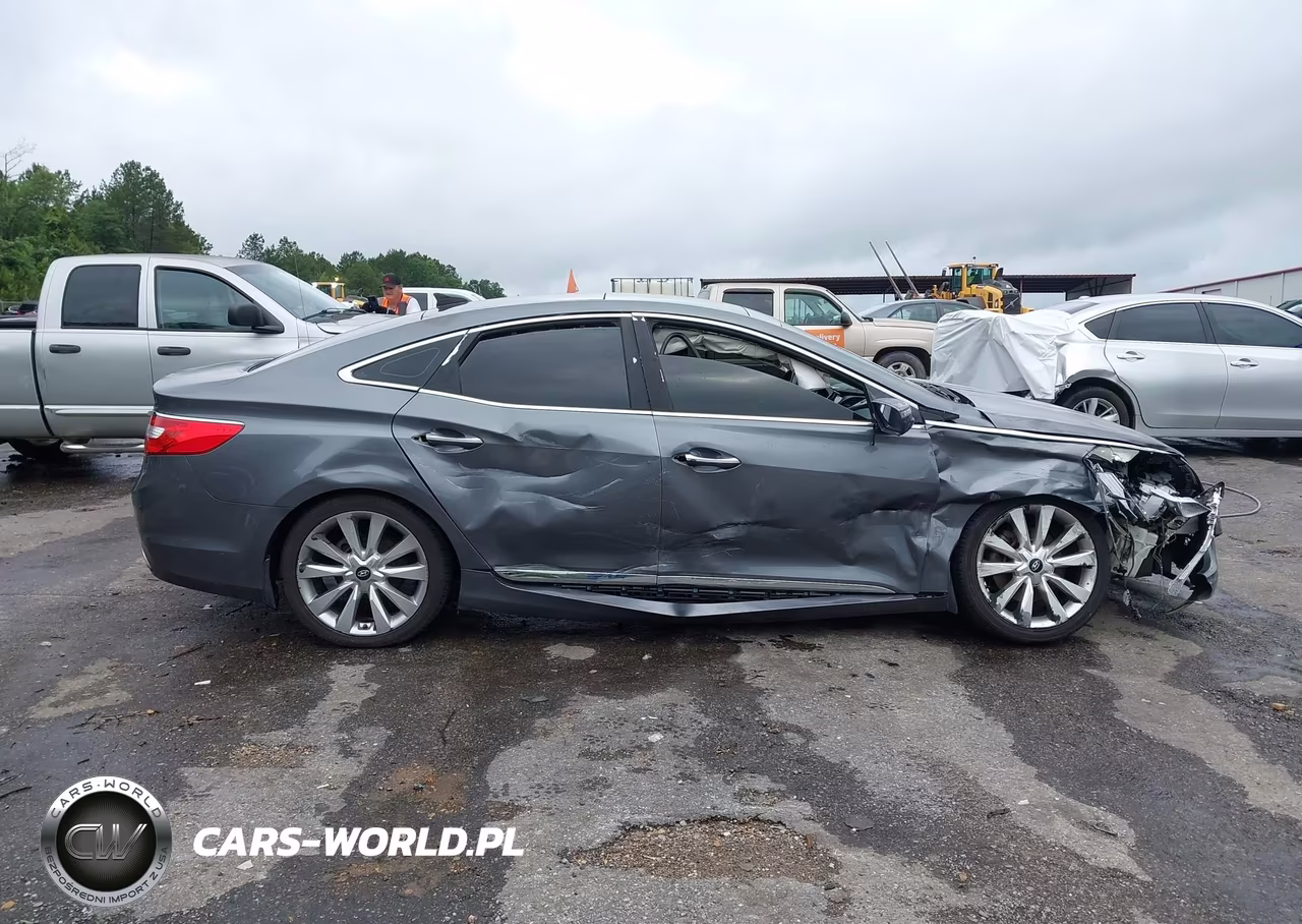 2013 Hyundai Azera VIN:KMHFH4JG2DA315867 - 13