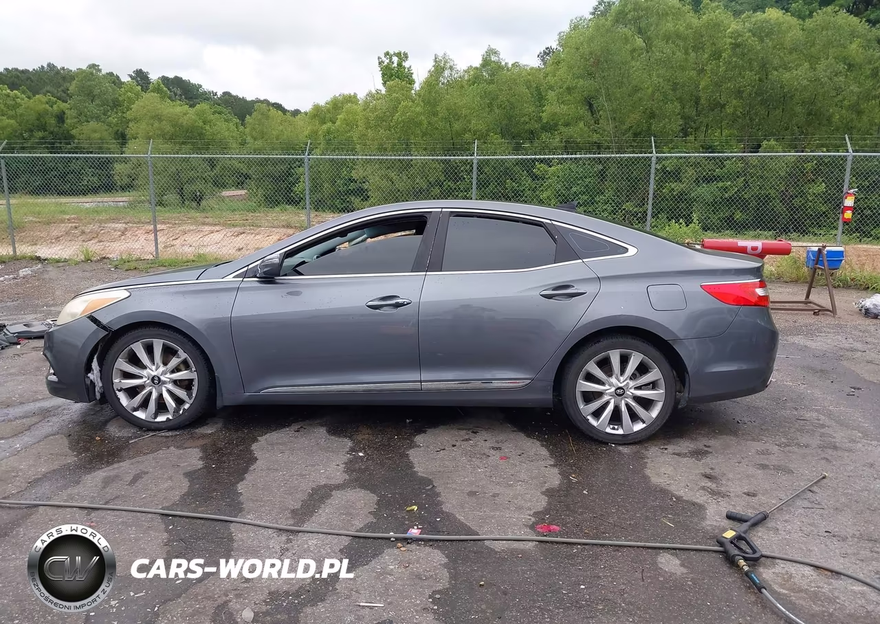2013 Hyundai Azera VIN:KMHFH4JG2DA315867 - 14