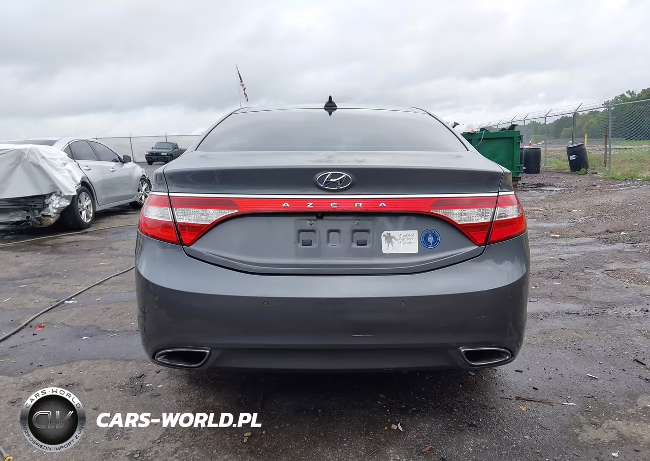 2013 Hyundai Azera VIN:KMHFH4JG2DA315867 - 16