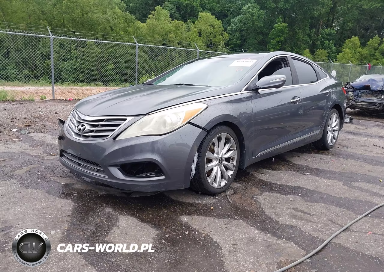 2013 Hyundai Azera VIN:KMHFH4JG2DA315867 - 2