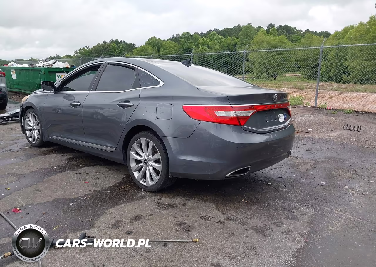 2013 Hyundai Azera VIN:KMHFH4JG2DA315867 - 3
