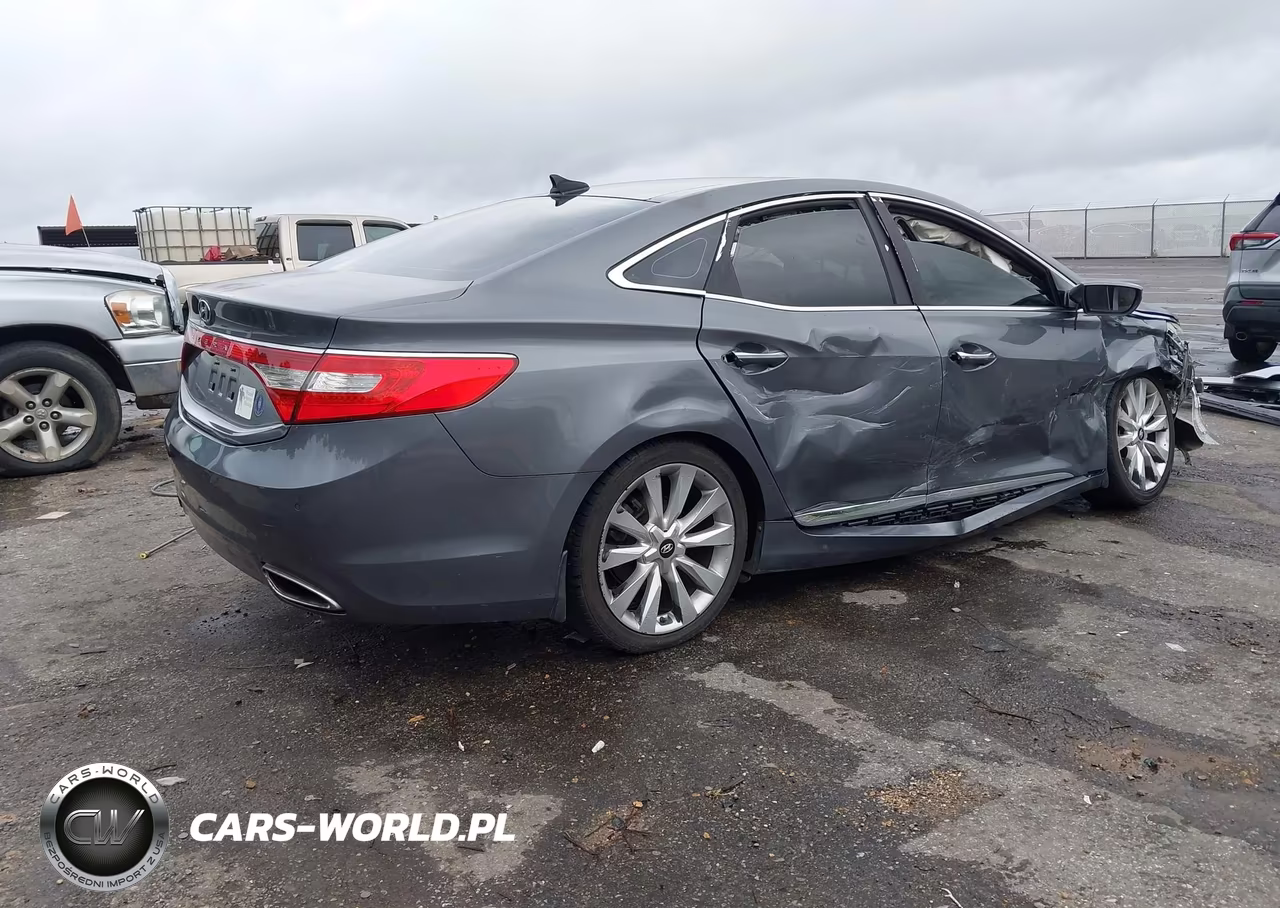 2013 Hyundai Azera VIN:KMHFH4JG2DA315867 - 4