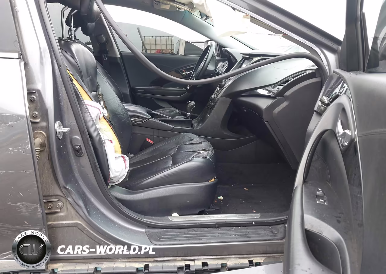2013 Hyundai Azera VIN:KMHFH4JG2DA315867 - 5