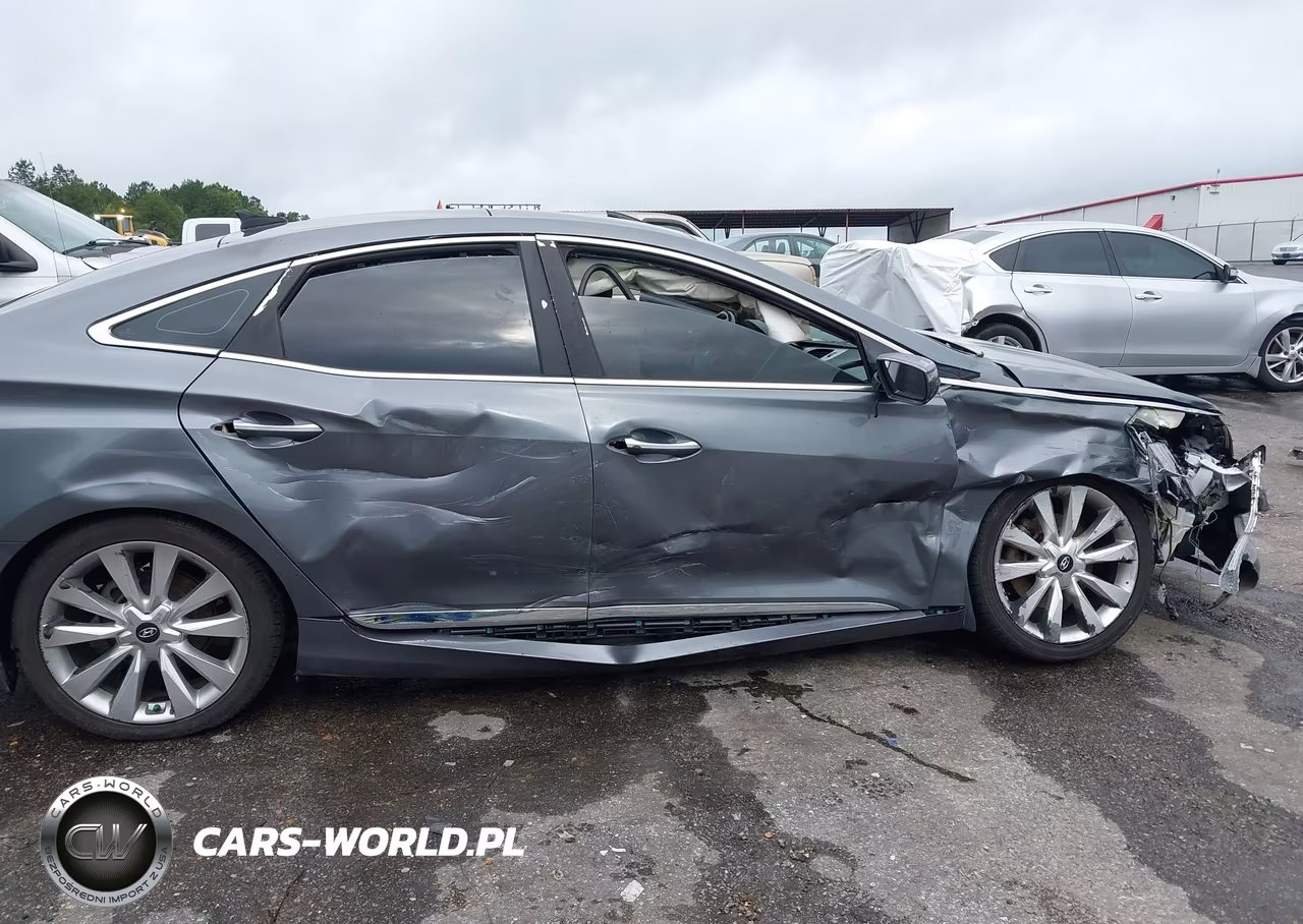 2013 Hyundai Azera VIN:KMHFH4JG2DA315867 - 6