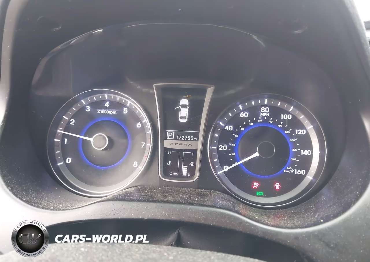 2013 Hyundai Azera VIN:KMHFH4JG2DA315867 - 7