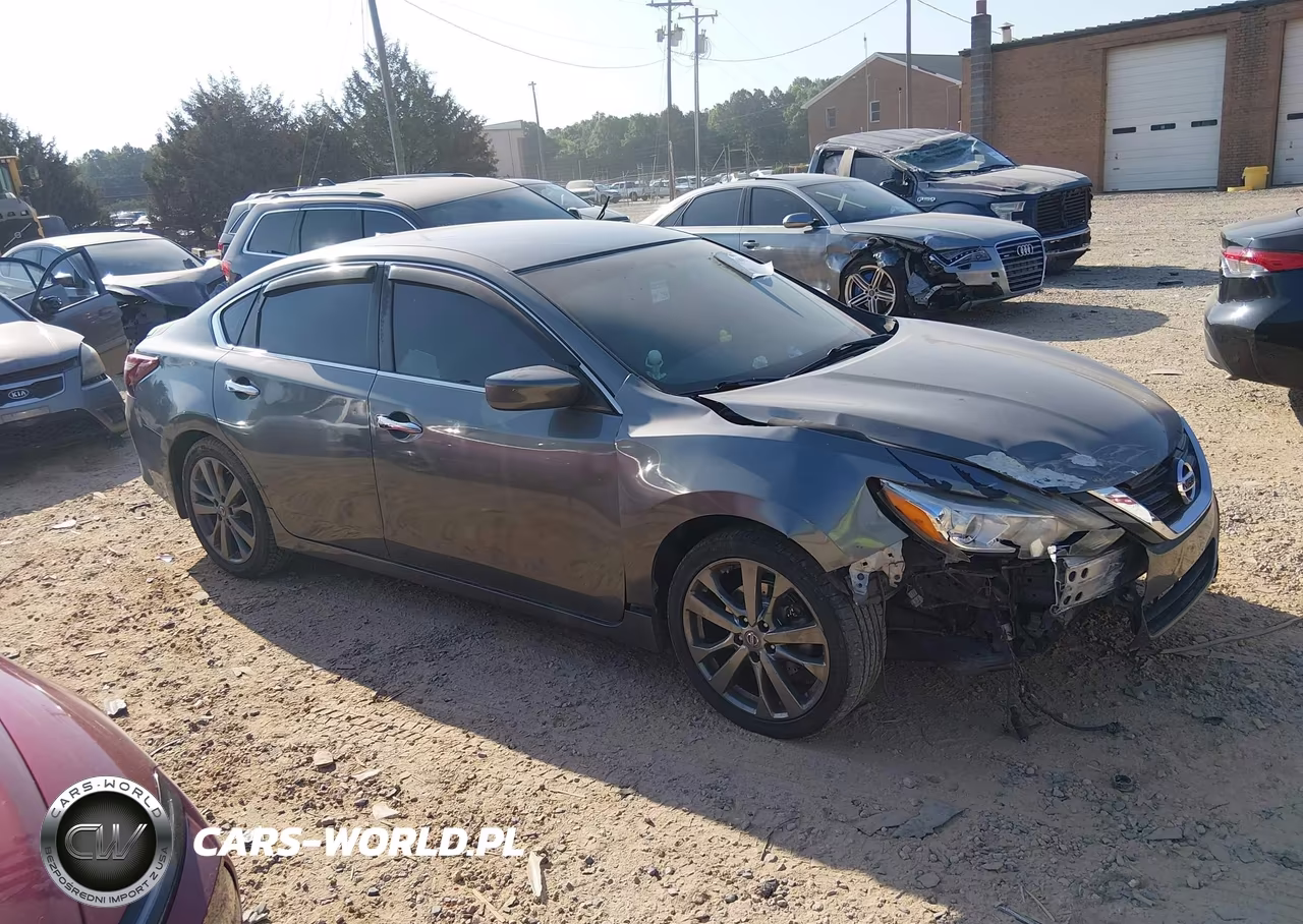 2018 Nissan Altima 2.5 Sr – zdjęcie 1 z 18
