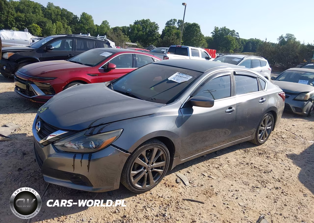 2018 Nissan Altima 2.5 Sr VIN:1N4AL3AP2JC148455 - 2