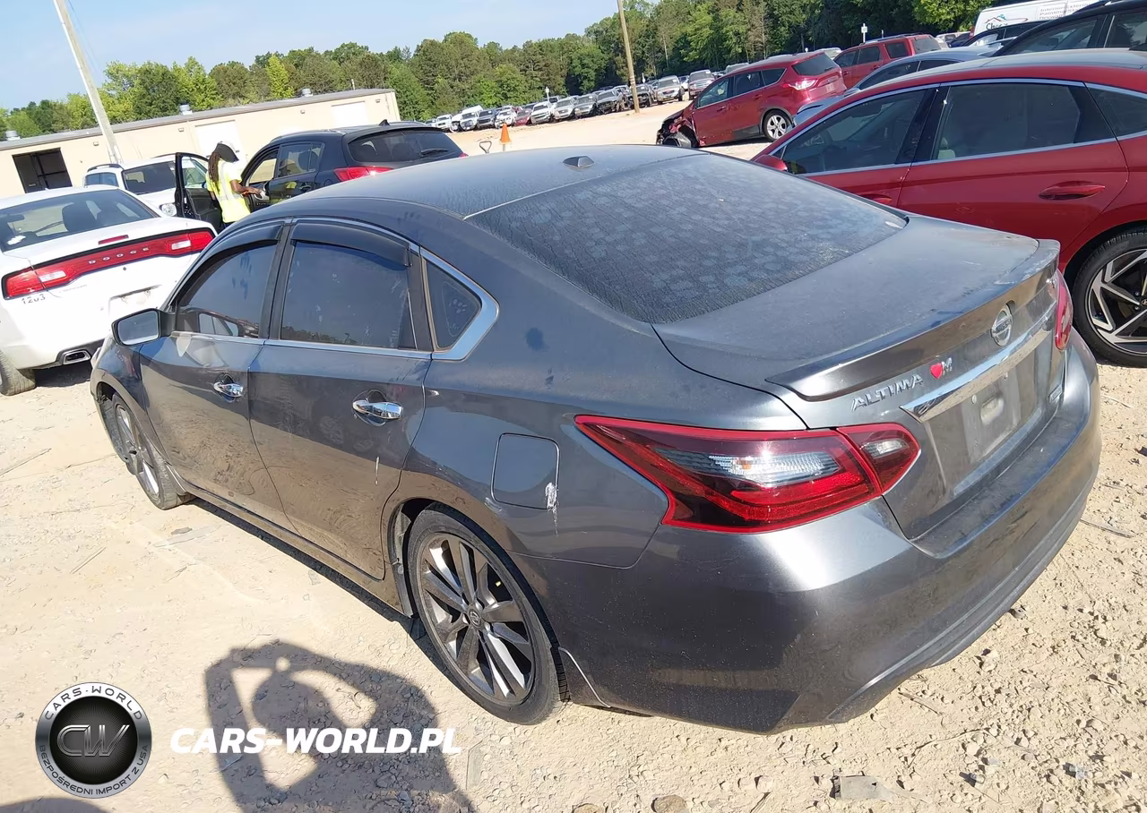 2018 Nissan Altima 2.5 Sr VIN:1N4AL3AP2JC148455 - 3