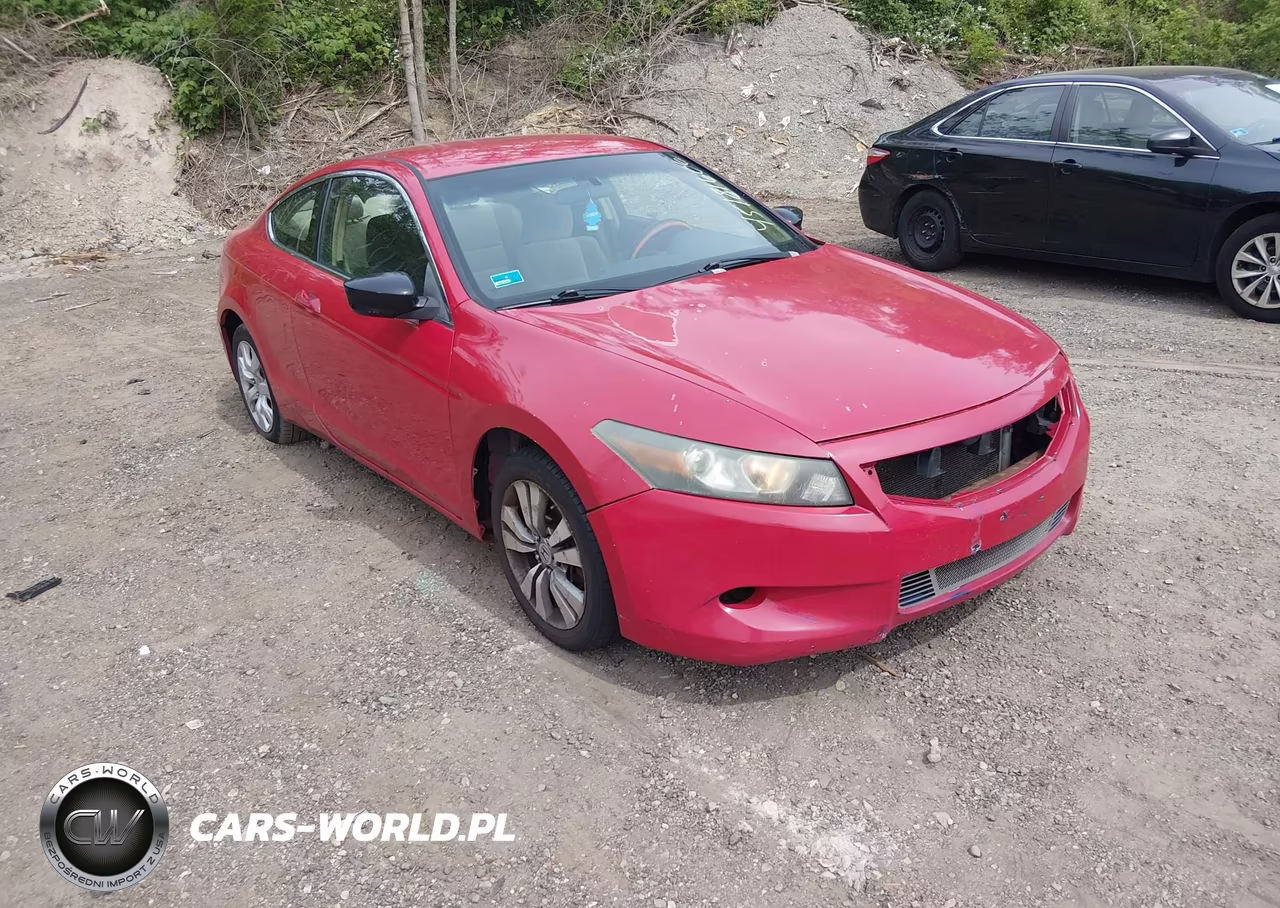 2009 Honda Accord 2.4 Lx-S – zdjęcie 1 z 11