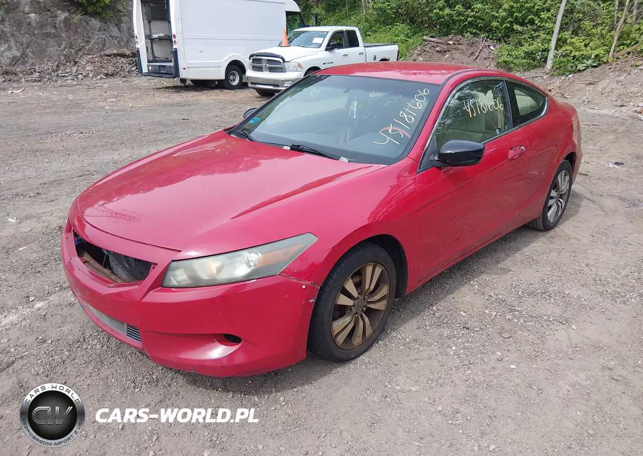 2009 Honda Accord 2.4 Lx-S VIN:1HGCS12369A002056 - 2