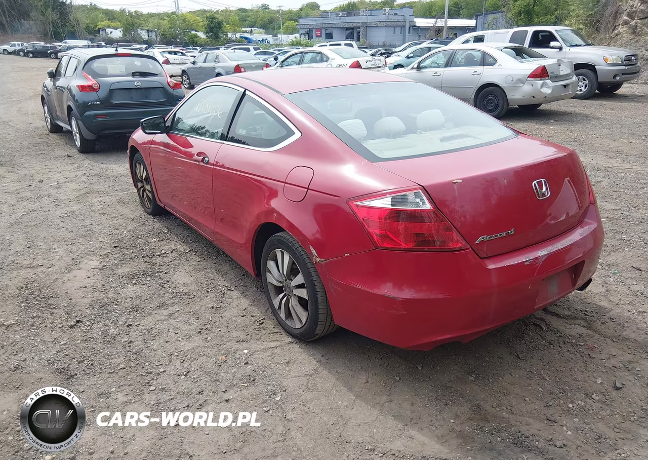 2009 Honda Accord 2.4 Lx-S VIN:1HGCS12369A002056 - 3
