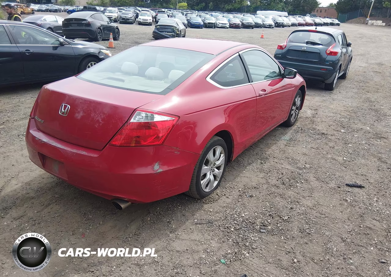 2009 Honda Accord 2.4 Lx-S VIN:1HGCS12369A002056 - 4